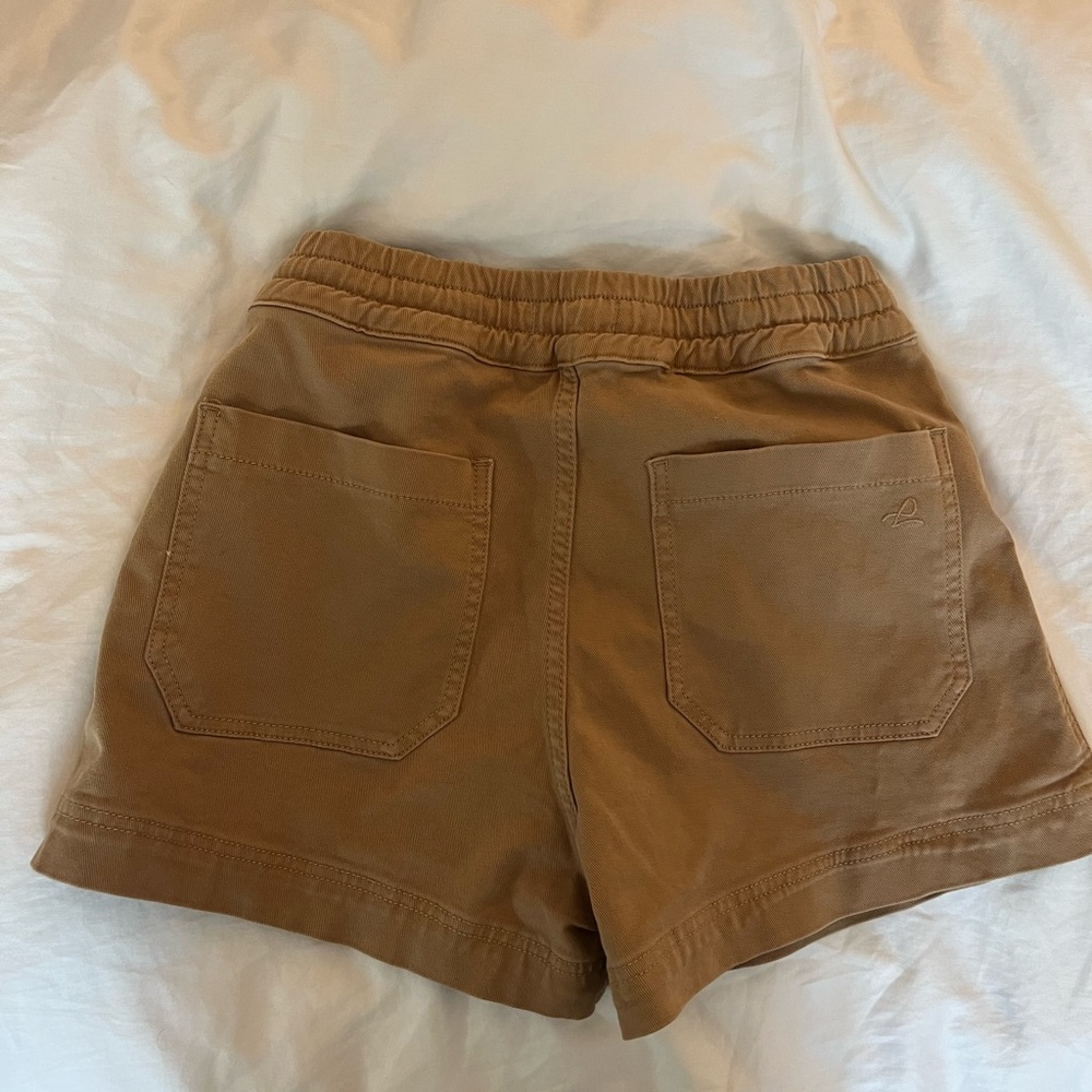 DL1961 Rylan Drawstring Khaki Short size small - Picture 9 of 12